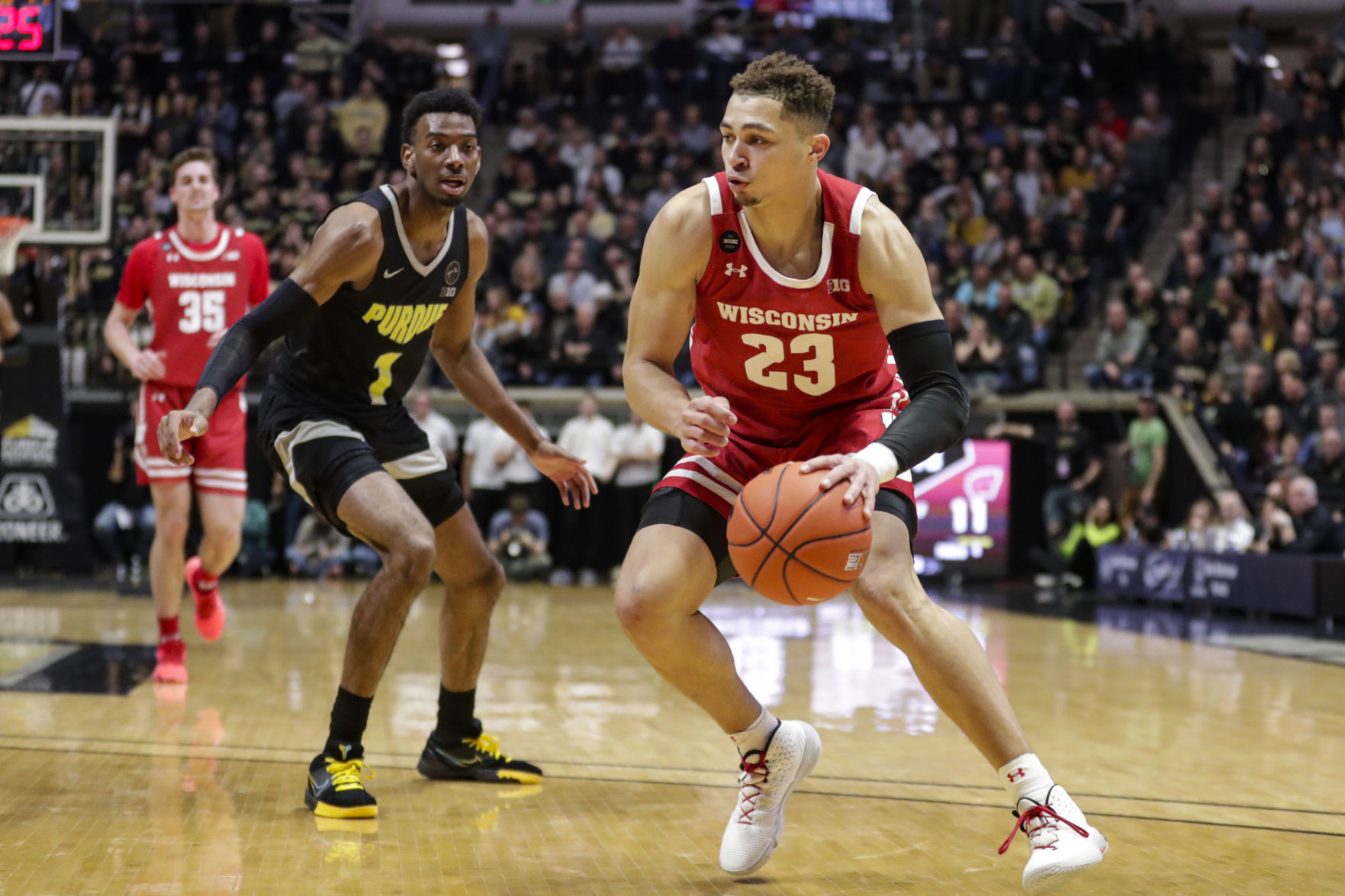 Wisconsin Purdue Basketball